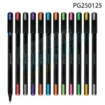 Pentonic Multicolor Gel Pen With Hard Box Case | পেন্টোনিক মাল্টিকালার জেল পেন - Image 2
