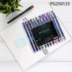Pentonic Multicolor Gel Pen With Hard Box Case | পেন্টোনিক মাল্টিকালার জেল পেন - Image 3