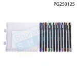 Pentonic Multicolor Gel Pen With Hard Box Case | পেন্টোনিক মাল্টিকালার জেল পেন - Image 5