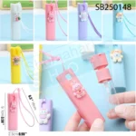 Cute Mini Spray Bottle with Keychain - Image 4