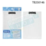 Doms Transparent Clip Board - Image 3
