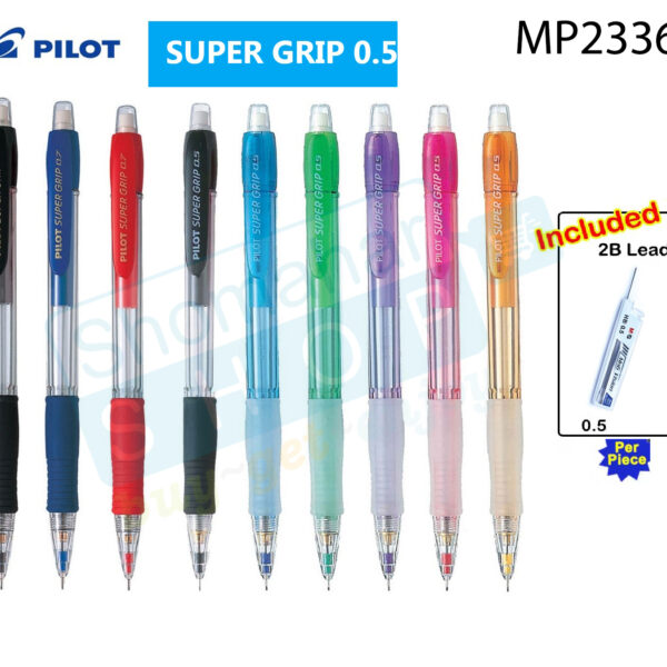 Pilot Mechanical Pencil 0.5mm with extra lead