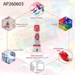 Keepsmiling Acrylic Paint Tube 12color 6ml - Image 4