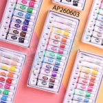 Keepsmiling Acrylic Paint Tube 12color 6ml - Image 5